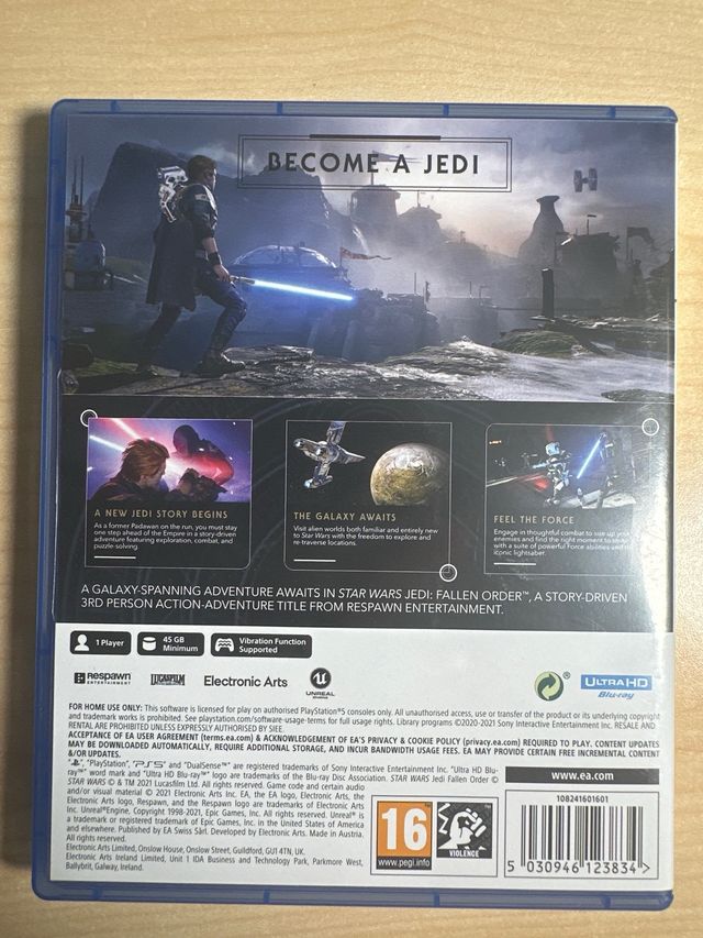 PS5 Star Wars Jedi Fallen Order