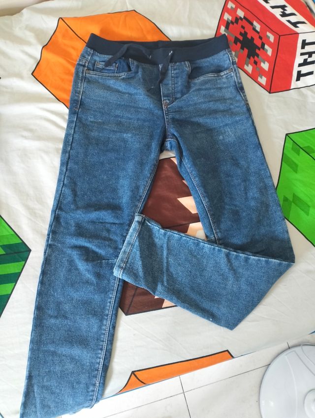 Jeans niño - Pantalones azul marino