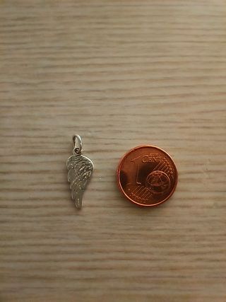 Colgante ala de ángel Plata (Protector)