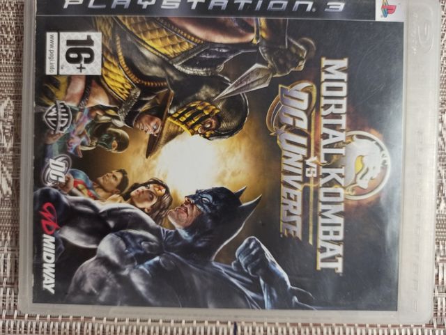 Mortal Kombat vs DC Universe (PS3)