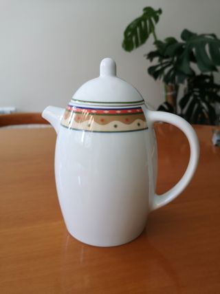 Tetera Irabia - Porcelana multicolor
