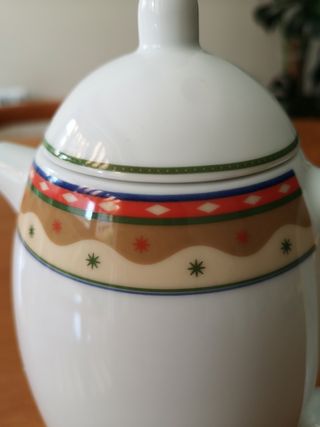Tetera Irabia - Porcelana multicolor