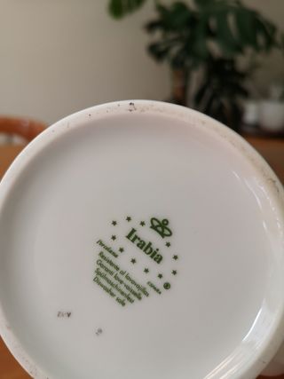 Tetera Irabia - Porcelana multicolor