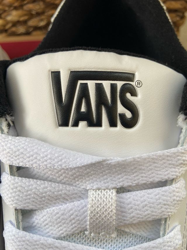 Scarpe Vans bianche uomo