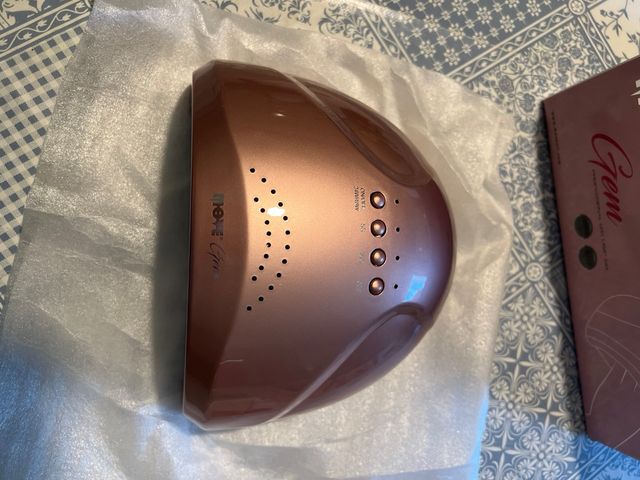 Lampada LED Unghie Move Gem rosa