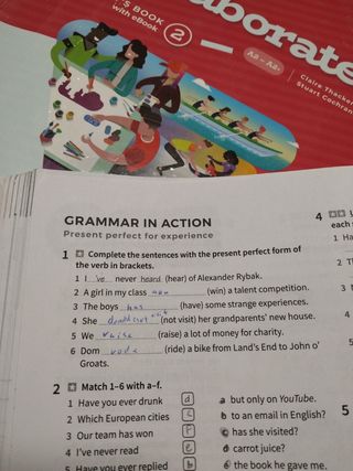Collaborate Level 2 Workbook with Digital Pack ...