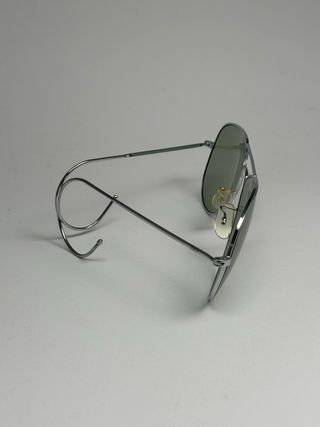 Gafas Aviador Vintage - Verdes