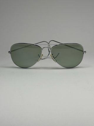 Gafas Aviador Vintage - Verdes