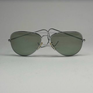 Gafas Aviador Vintage - Verdes