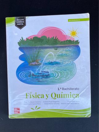 Física y Química 1.º Bachillerato