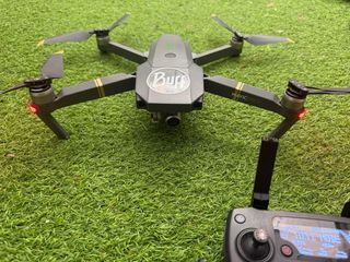 DJI Mavic Pro - Drone Gris/Dorado