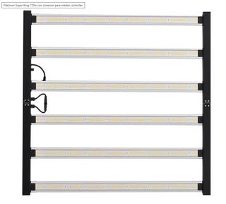 Platinum Super King LED 720W 3.2 μmol/J
