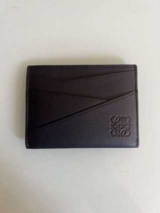 Tarjetero Loewe Puzzle - Negro