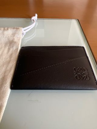 Tarjetero Loewe Puzzle - Negro