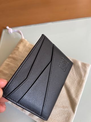 Tarjetero Loewe Puzzle - Negro