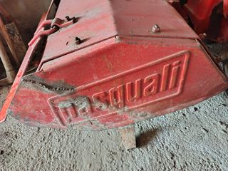 Motocultor Pasquali 946, 18 CV con  rotovator.