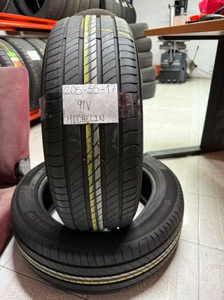 Neumaticos 205-55-17 91V Michelin