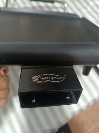 Plancha eléctrica pequeña
