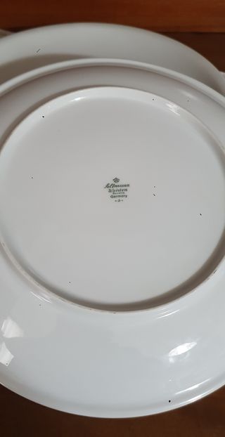 4 Piatti Seltmann per pizza  Porcellana Bianchi