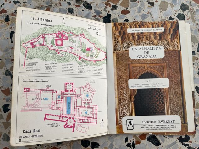 La alhambra de Granada en Francés
