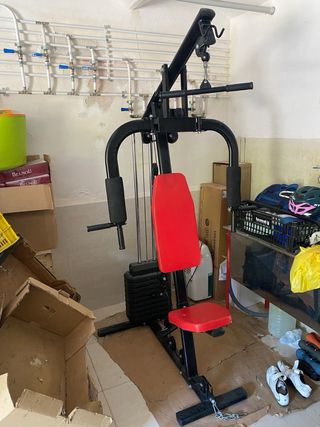 Máquina gimnasio multifunción