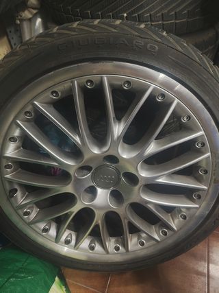 4 llantas BBS