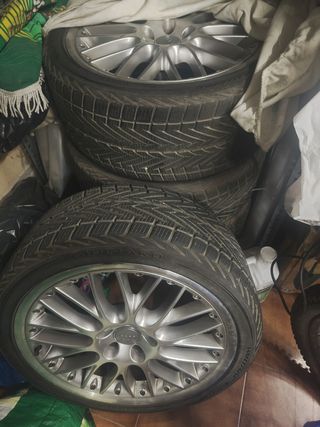 4 llantas BBS