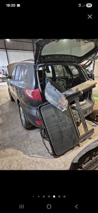 Despiece Hyundai Santa Fe.Muy económicos.