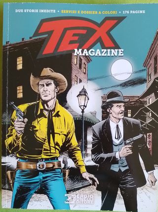 Tex magazine bimestrale ( I grandi eroi )