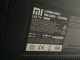 TV Xiaomi 55" pantalla rota