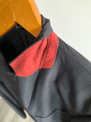 Traje MACSON gris - elegante