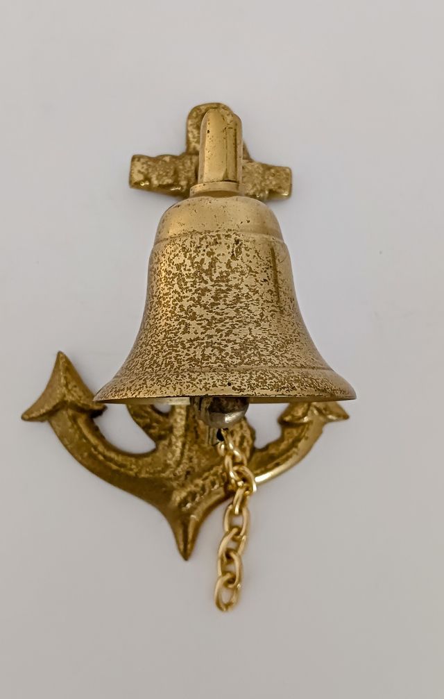 Campana náutica bronce - Ancla