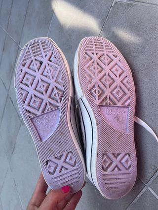 Converse Chuck Taylor All Star blancas 37