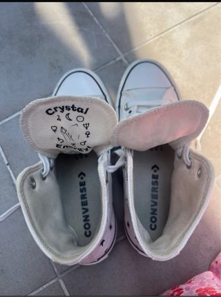 Converse Chuck Taylor All Star blancas 37