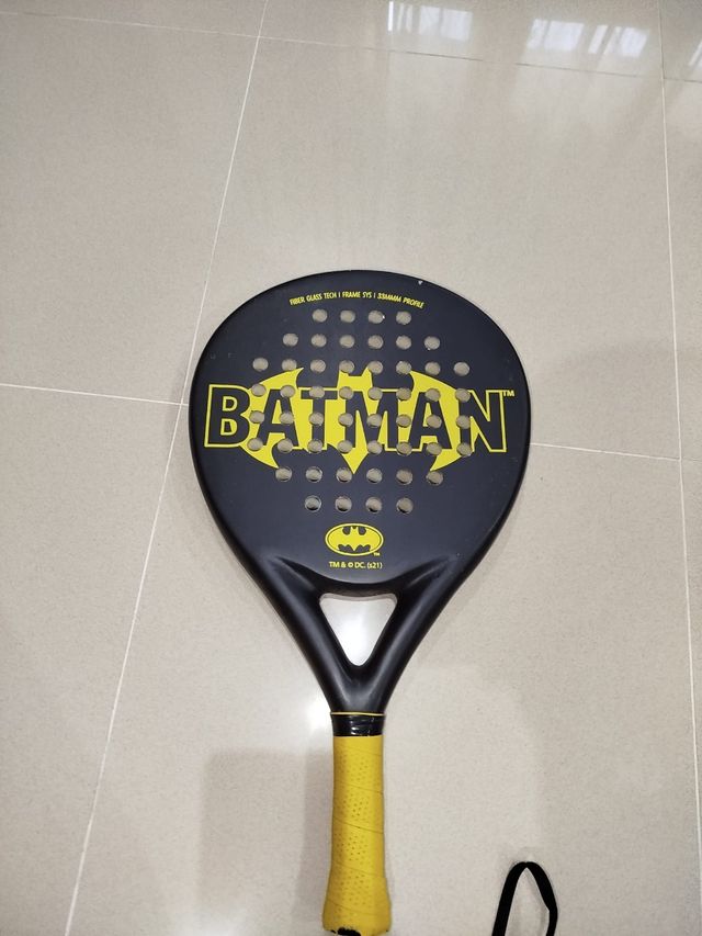 Pala pádel Batman
