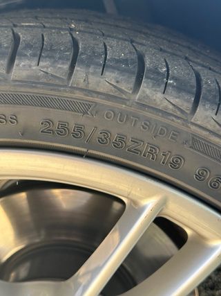 Llantas originales BMW 641M 19” 