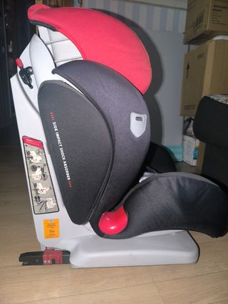 Silla coche niño Five 50T Isofix.