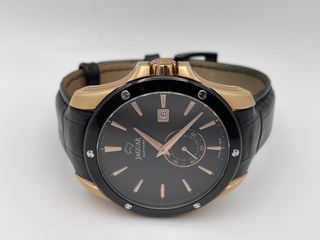 RELOJ JAGUAR J882 ESFERA NEGRA CORREA CUERO