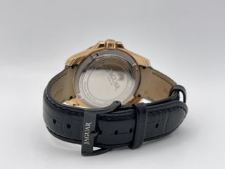RELOJ JAGUAR J882 ESFERA NEGRA CORREA CUERO
