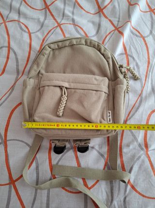 SIN ESTRENAR, Mochila pequeña