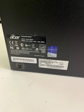 Acer Veriton - PC desktop da 500 GB