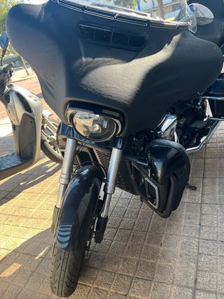 Harley Mitt 808 Traveller 2025 vendo o cambio