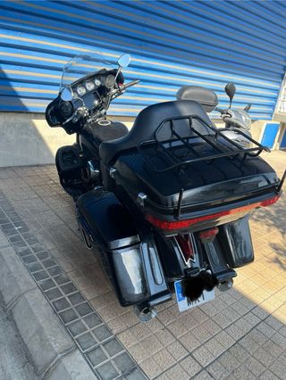 Harley Mitt 808 Traveller 2025 vendo o cambio