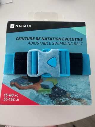 Cinturón Natación Ajustable Nabaiji