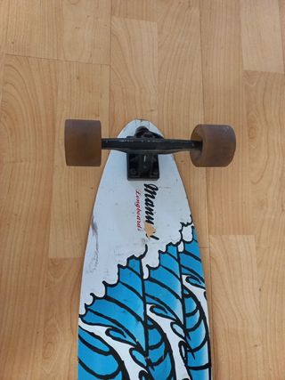 Longboard Wave Azul