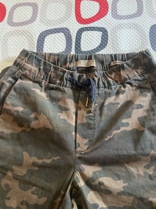 Pantalones camuflaje - militares