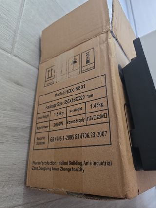 Calefactor cerámico HDX-N801