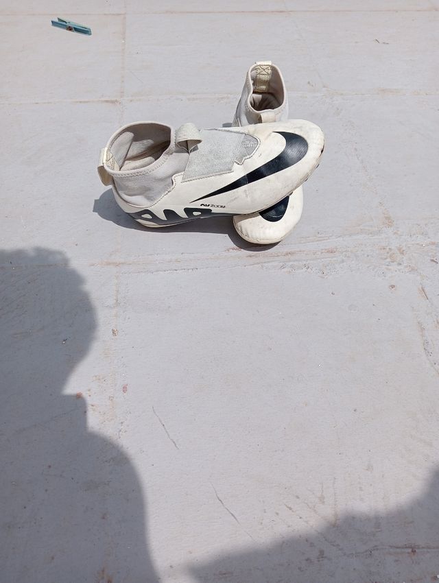 Scarpe da calcio Nike bianche