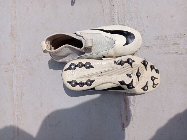 Scarpe da calcio Nike bianche