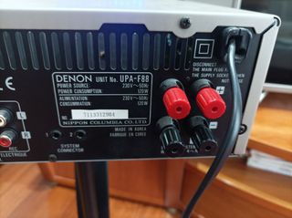AMPLIFICADOR DENON UPA-F88